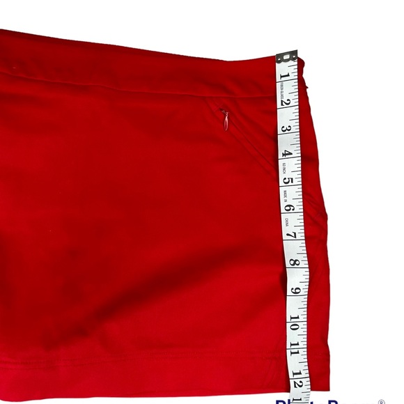 Callaway Skort Size 6 Red Golf Tennis EUC - Picture 7 of 9